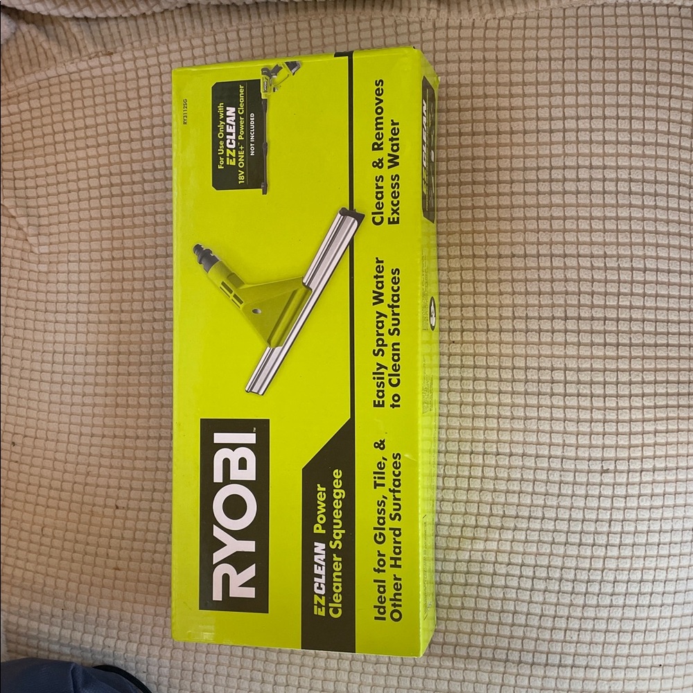 Ryobi Ezclean Power Squeegee in